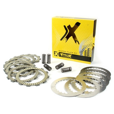 ProX Racing Parts ProX Zestaw Tarcz Sprzęgła (Cierne, Przekładki) KTM144/150SX '08-16 + 200EXC