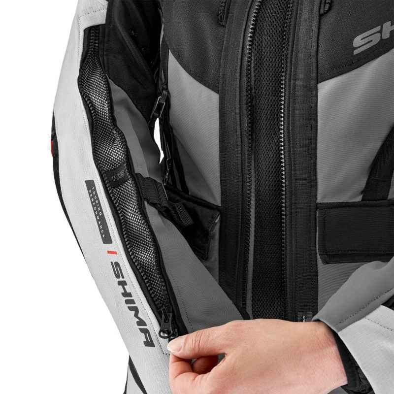 SHIMA TRACKER LADY JKT LIGHT GREY