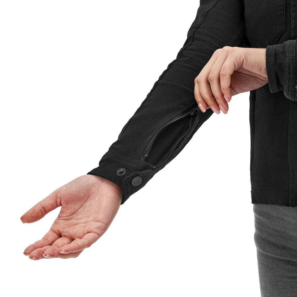 SHIMA GIRO LADY JKT BLK