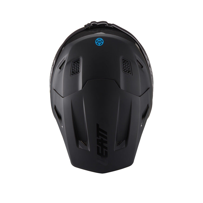 KASK MOTOCYKLOWY Z GOGLAMI LEATT KIT MOTO 9.5 CARBON FIM M