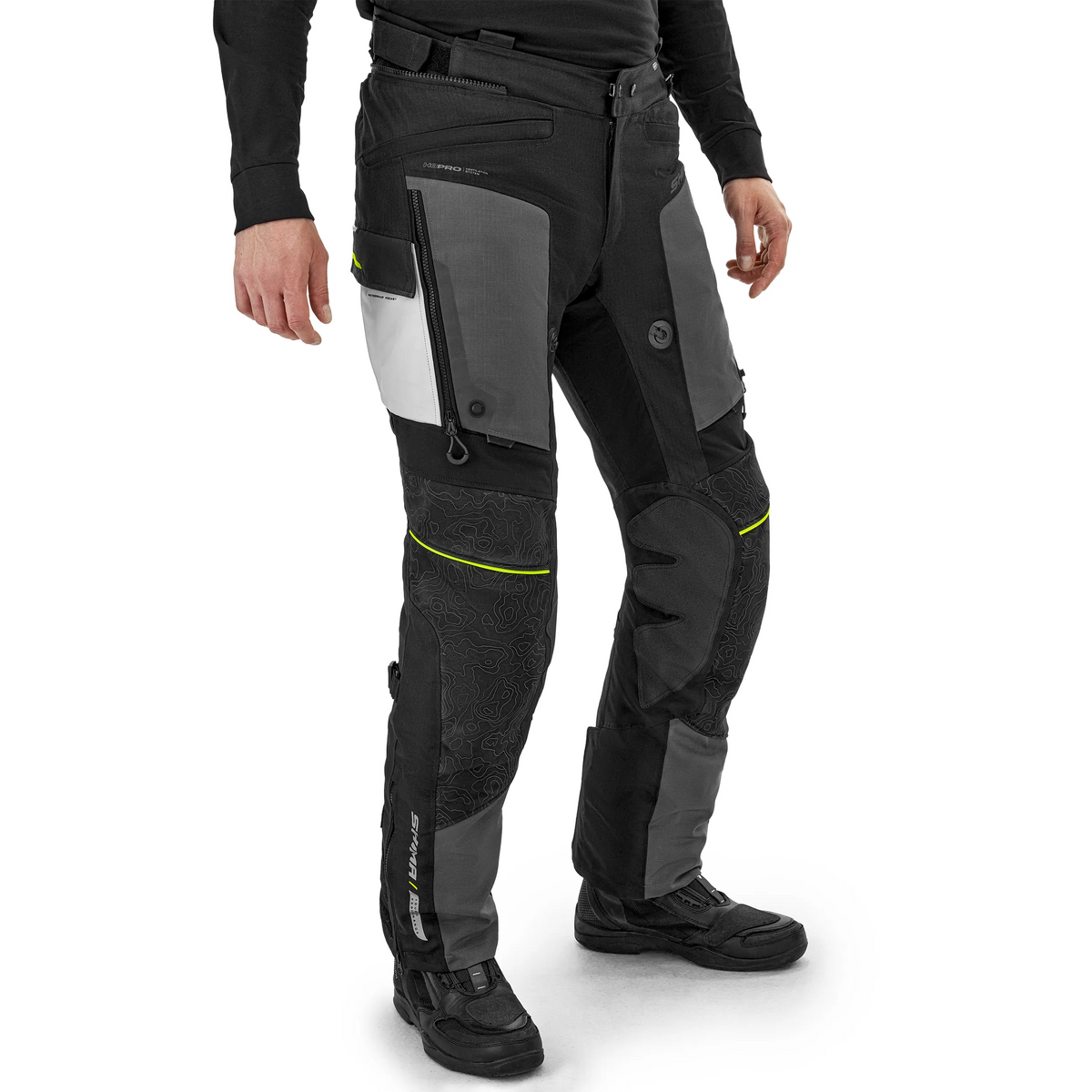 SHIMA TRACKER MEN PNT GREY