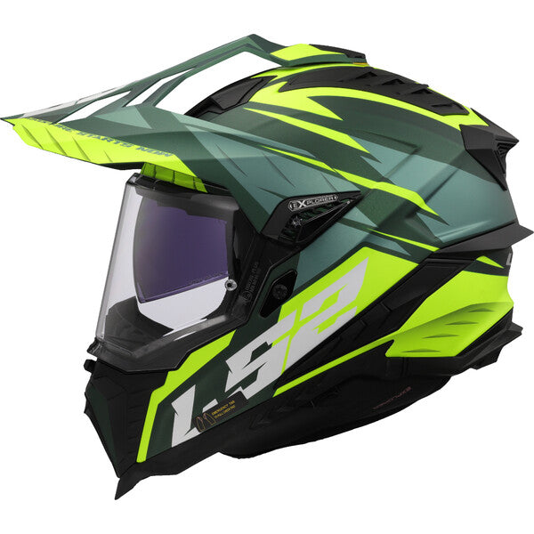 KASK LS2 MX701 EXPLORER SPIRE M.GR. H-V YEL-06