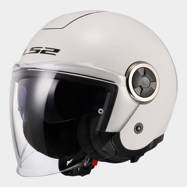 KASK LS2 OF620 CLASSY WHITE-06