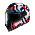KASK MOTOCYKLOWY HJC I72 TALA BLACK WHITE