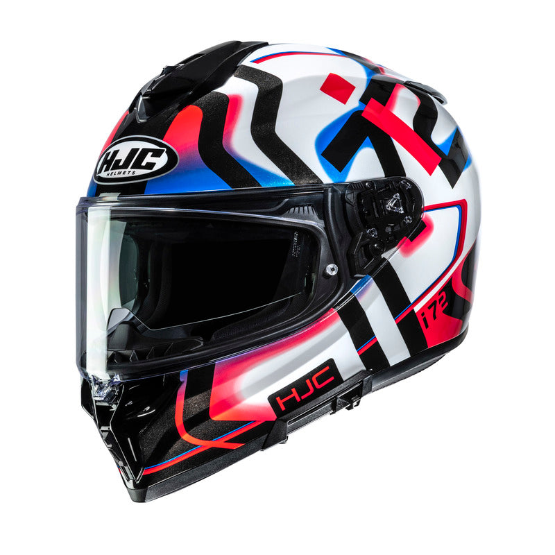 KASK MOTOCYKLOWY HJC I72 TALA BLACK WHITE