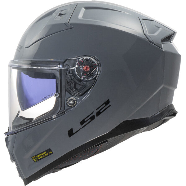 KASK LS2 FF811 VECTOR II SOLID NARDO GREY-06