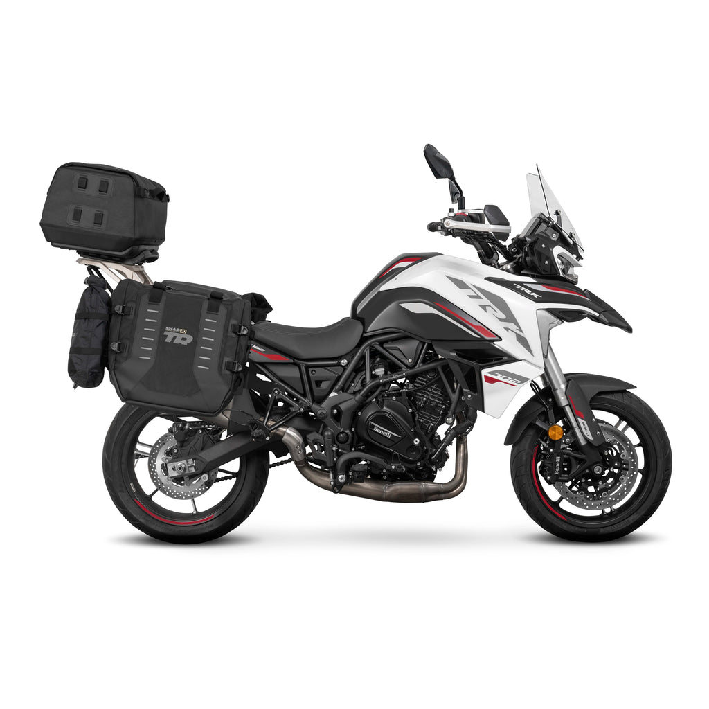 STELAŻ KUFRA BOCZNEGO 4P SHAD TERRA DO BENELLI TRK