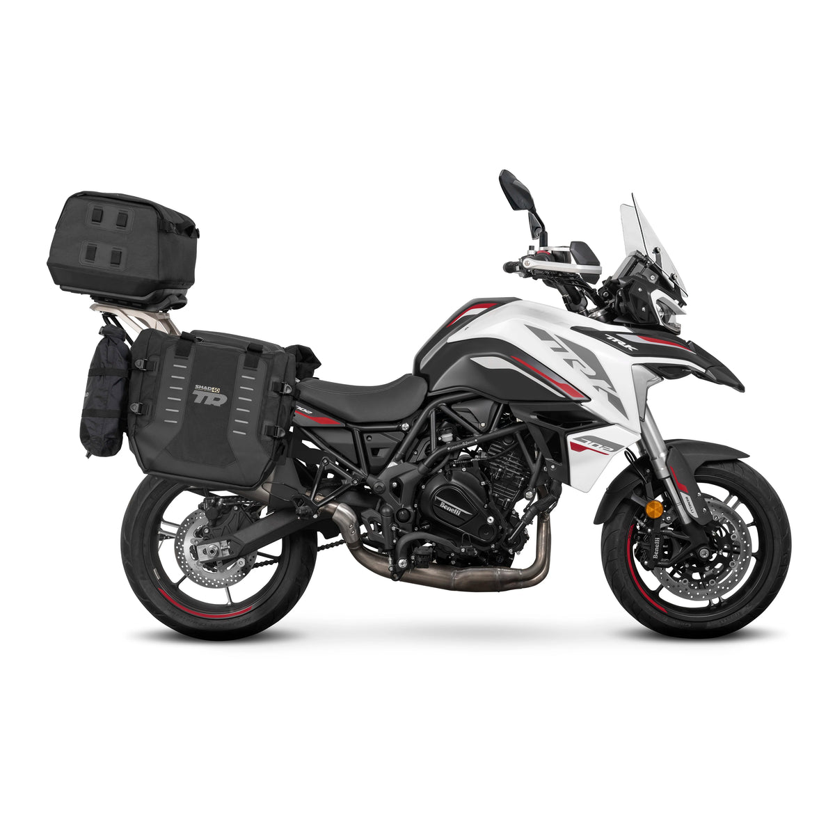 STELAŻ KUFRA BOCZNEGO 4P SHAD TERRA DO BENELLI TRK