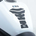 NAKLEJKA NA BAK TANKPAD ANTYPOŚLIZGOWY RG RACING BLACK