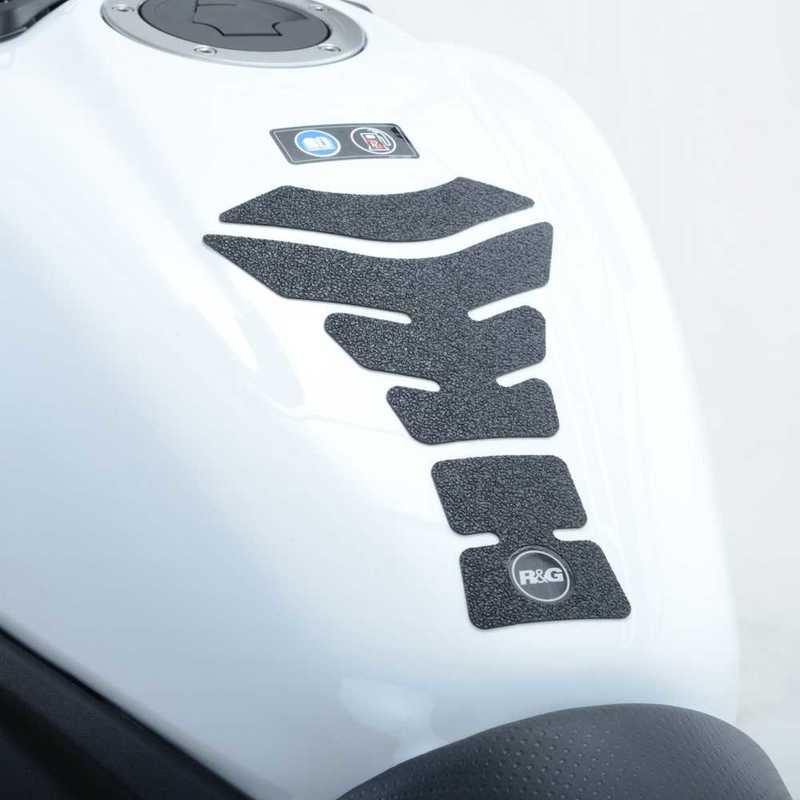 NAKLEJKA NA BAK TANKPAD ANTYPOŚLIZGOWY RG RACING BLACK