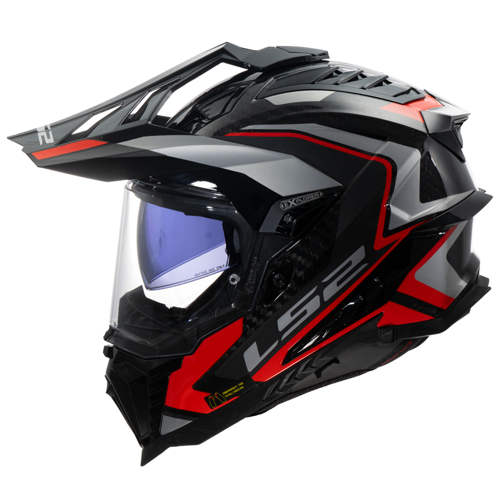 KASK LS2 MX701 EXPLORER C FRONTIER II RED-06