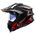 KASK LS2 MX701 EXPLORER C FRONTIER II RED-06