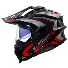 KASK LS2 MX701 EXPLORER C FRONTIER II RED-06
