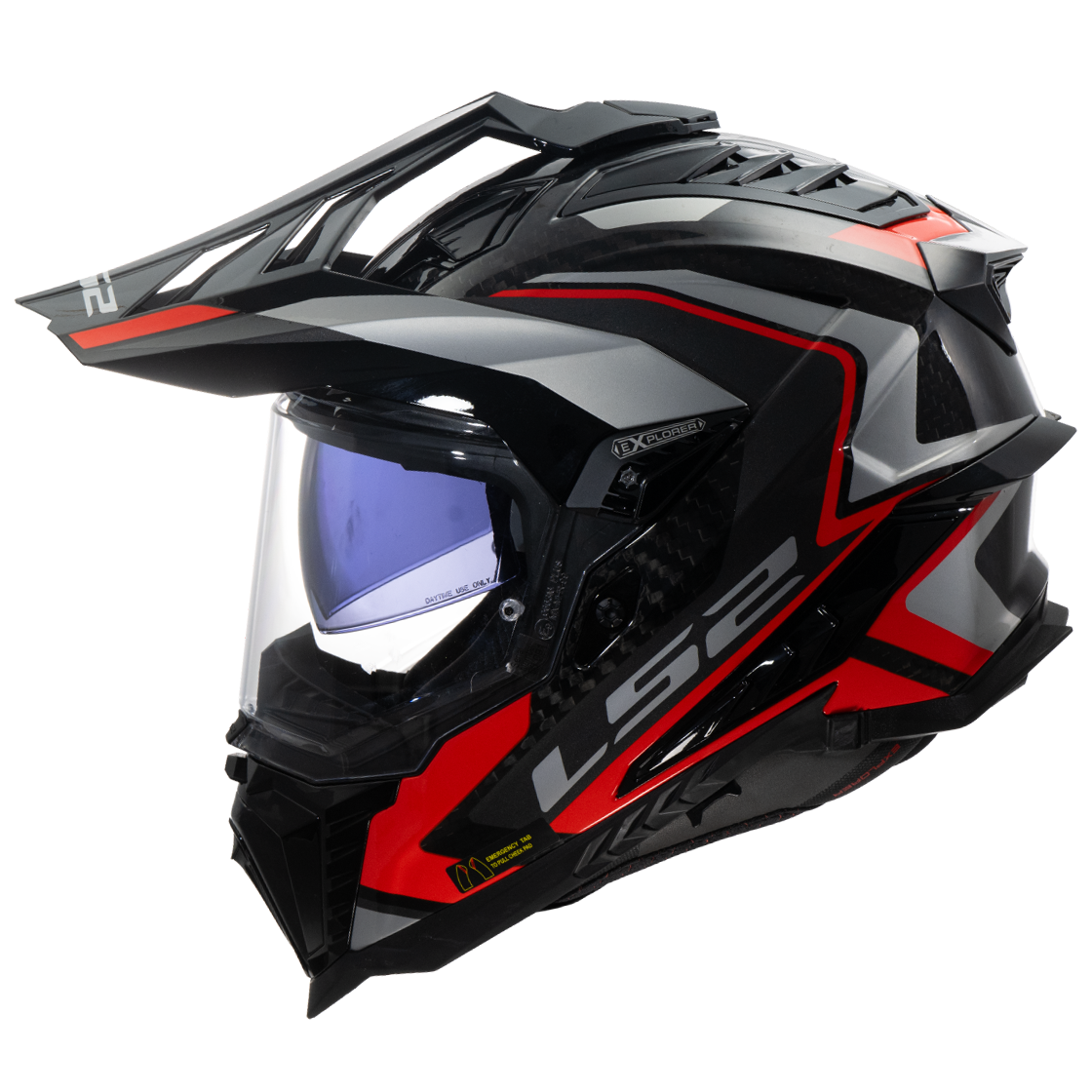 KASK LS2 MX701 EXPLORER C FRONTIER II RED-06