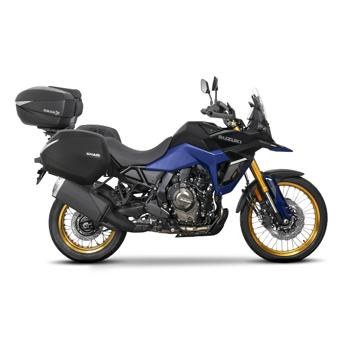 STELAŻ KUFRA TYŁ SHAD DO SUZUKI V-STROM 800 DE