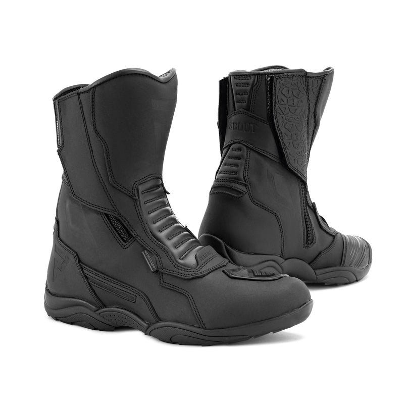 BUTY MOTOCYKLOWE REBELHORN SCOUT BLACK