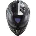 KASK LS2 MX701 C EXPLORER SOLID CARBON-06