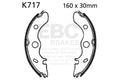 EBC Brakes Szczęki hamulcowe EBC K717 (1 kpl.)