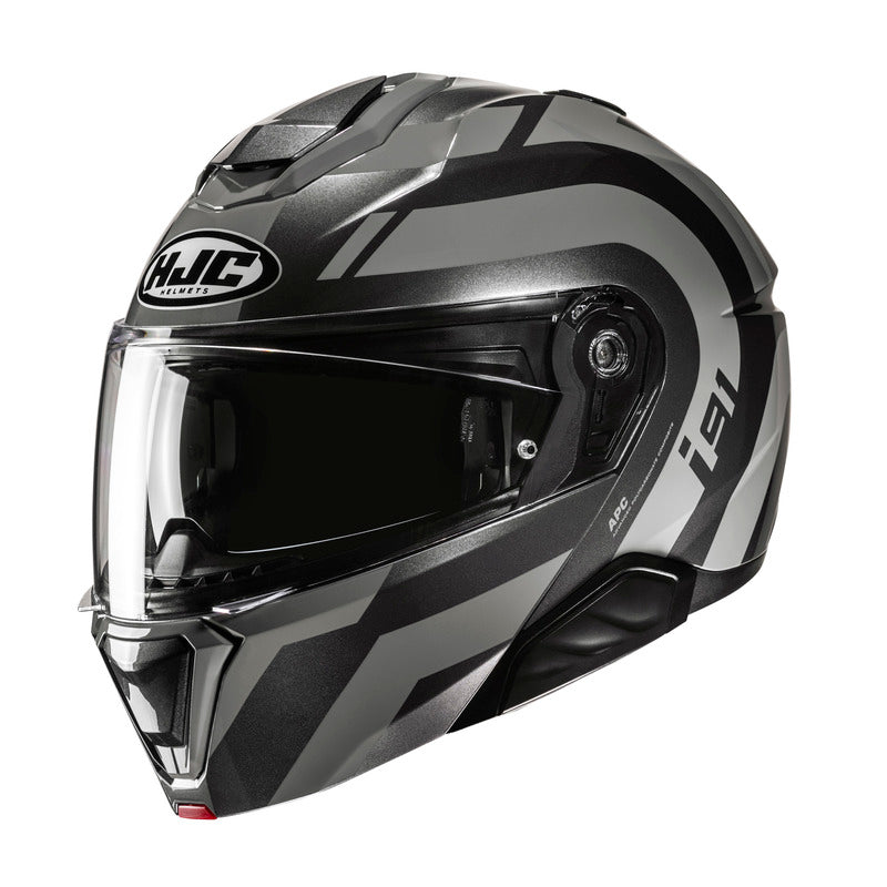 KASK MOTOCYKLOWY HJC I91 ARVEN GREY