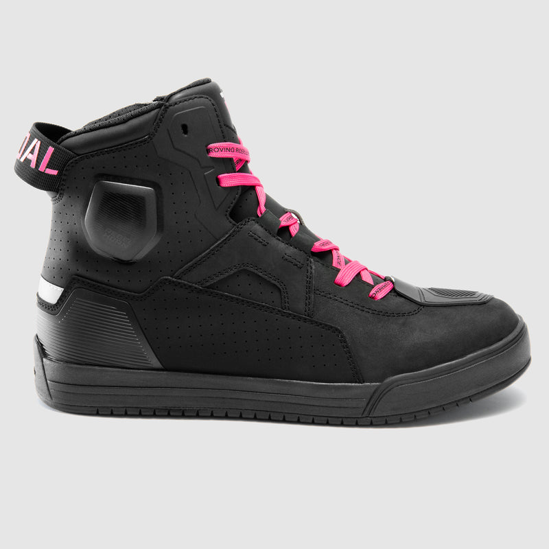 BUTY MOTOCYKLOWE DAMSKIE REBELHORN VANDAL 2 BLACK PINK W36
