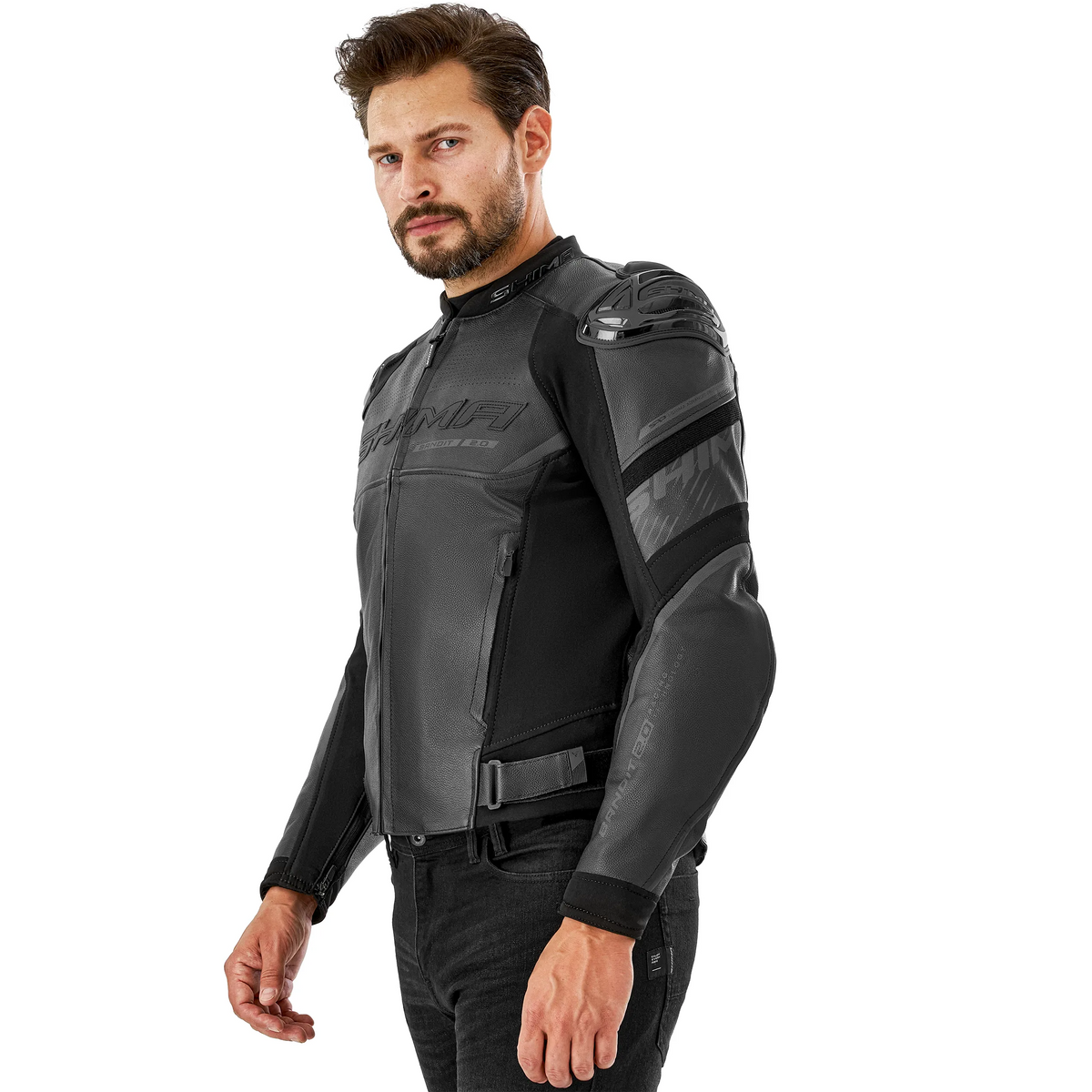 SHIMA BANDIT 2.0 MEN JKT BLK/BLK