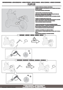 KAPPA STELAŻ KUFRÓW BOCZNYCH SZYBKIEGO MONTAŻU MONOKEY SUZUKI DL 1000 V-STROM '14-'19 - RÓWNIEŻ POD KUFRY MONOKEY KMS K'MISSION ALU – zdjęcie 3