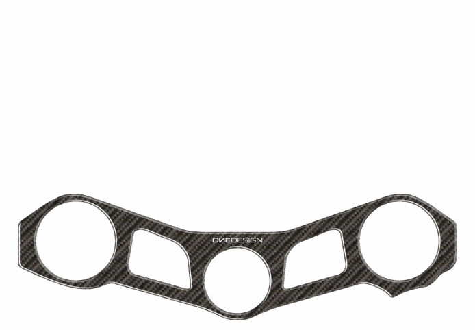 ONEDESIGN Naklejka na półkę kierownicy ZX10R 2011-2015