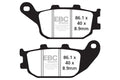 EBC Brakes Klocki hamulcowe EBC SFA358HH skuterowe (kpl. na 1 tarcze)