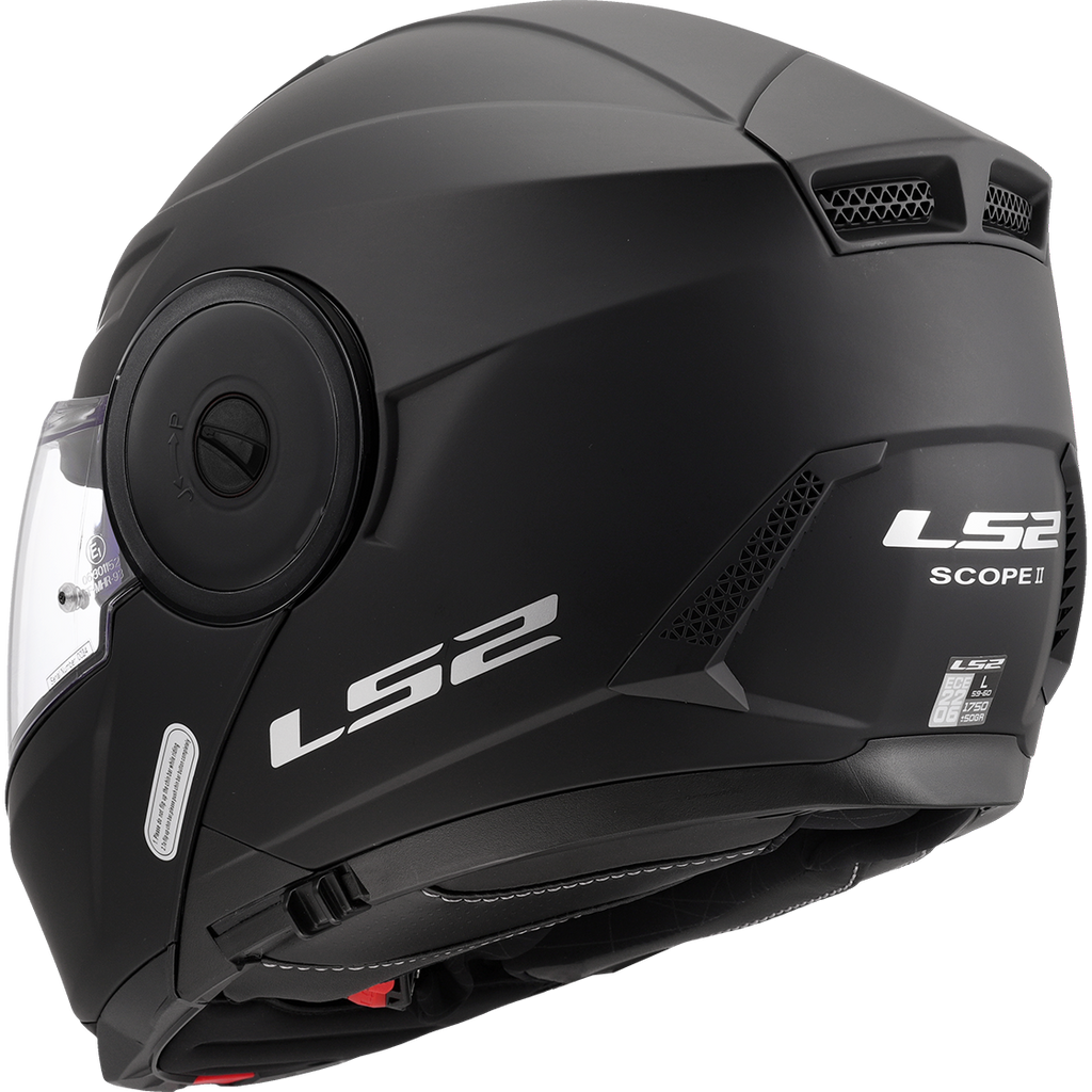 KASK LS2 FF902 SCOPE II SOLID MATT BLACK