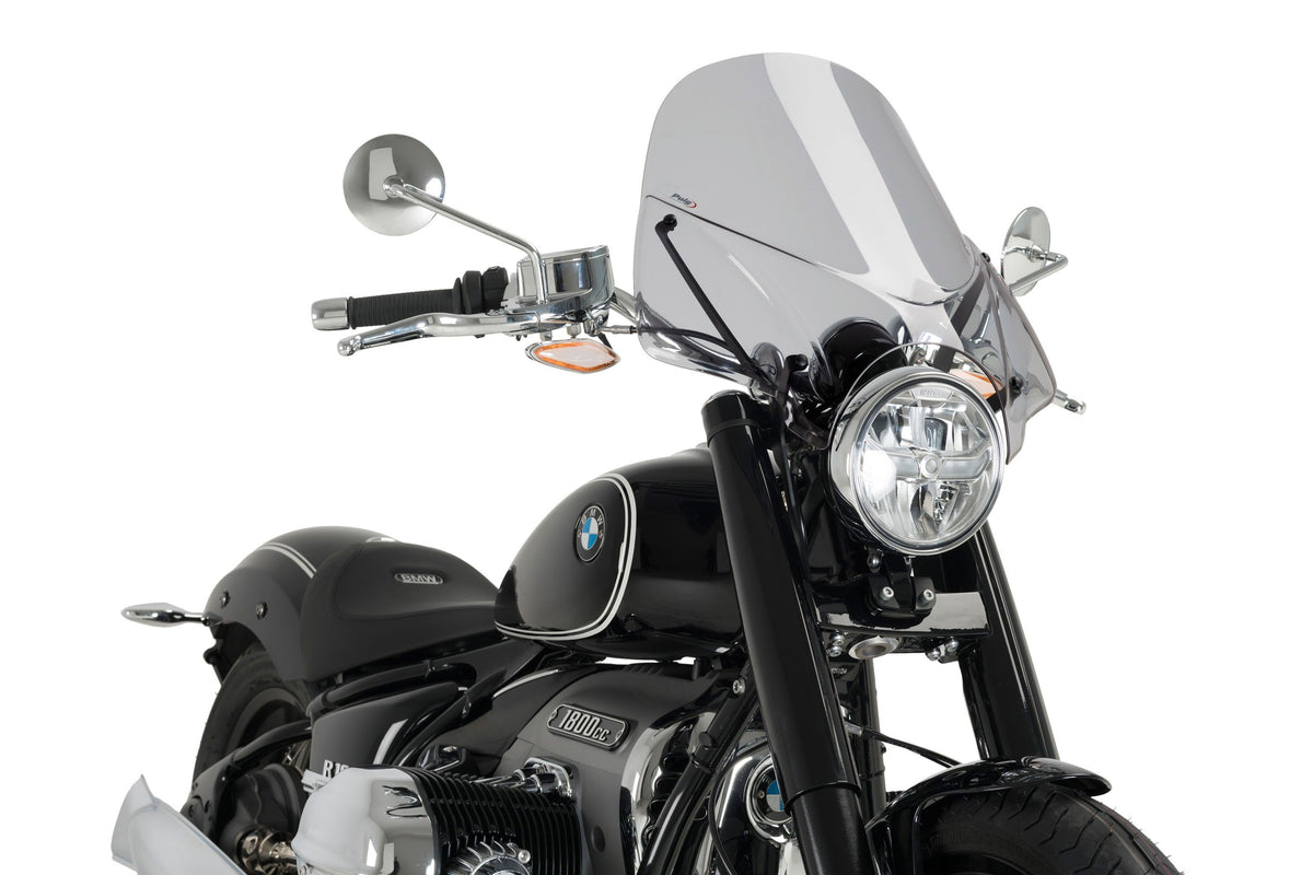 SZYBA OWIEWKA PUIG DO BMW R18 19-22 (TOURING) LEKKO PRZYCIEMNIONA