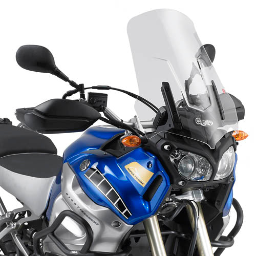 KAPPA SZYBA YAMAHA XT 1200 Z Super Ténéré '15-'20, 57 x 44 CM PRZEZROCZYSTA – zdjęcie 3