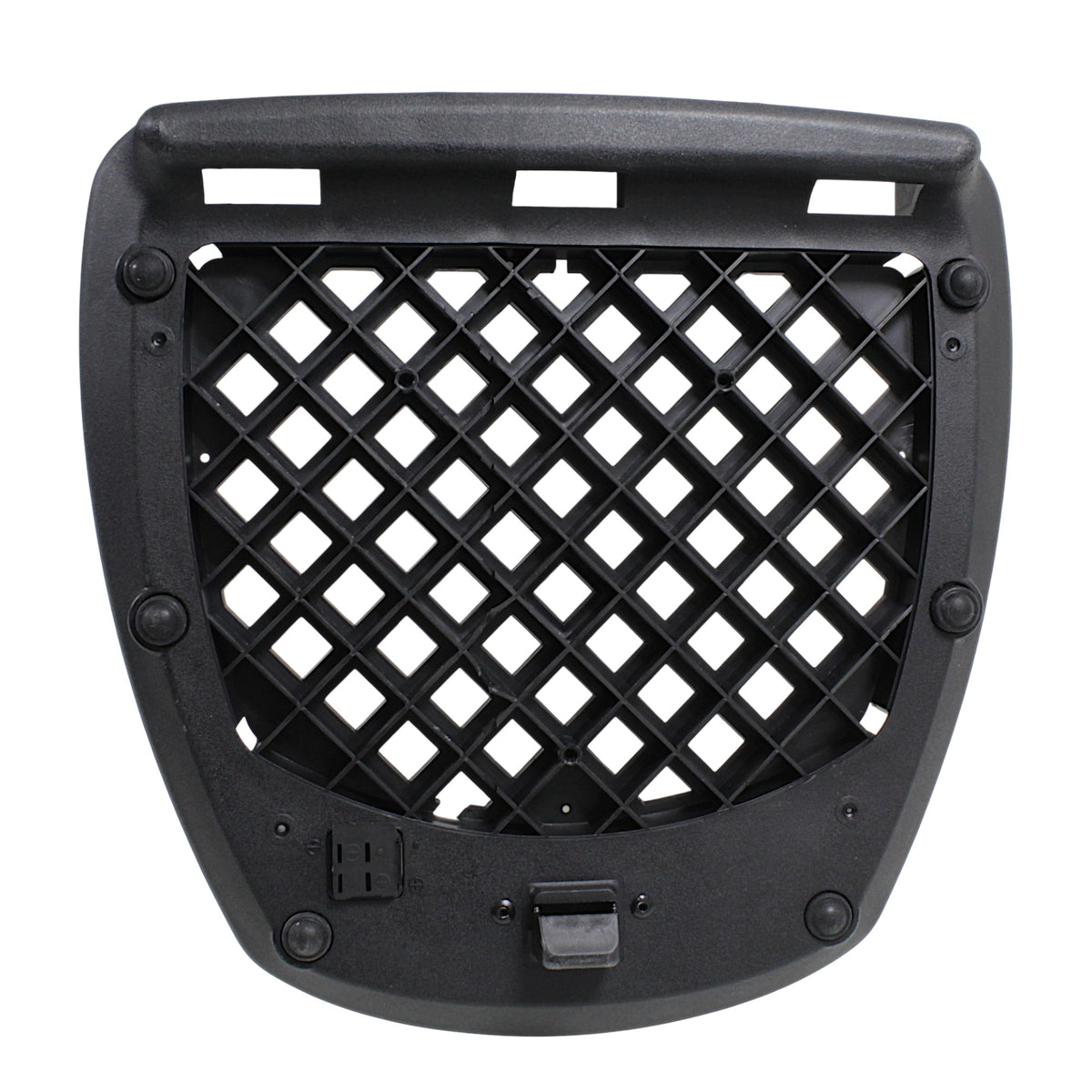 KUFER CENTRALNY COOCASE 48L KEYLESS PRZYCIEMNIONY ODBLASK – zdjęcie 7
