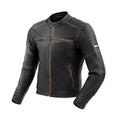 KURTKA MOTOCYKLOWA SKÓRZANA REBELHORN HUNTER 2 VINTAGE BROWN