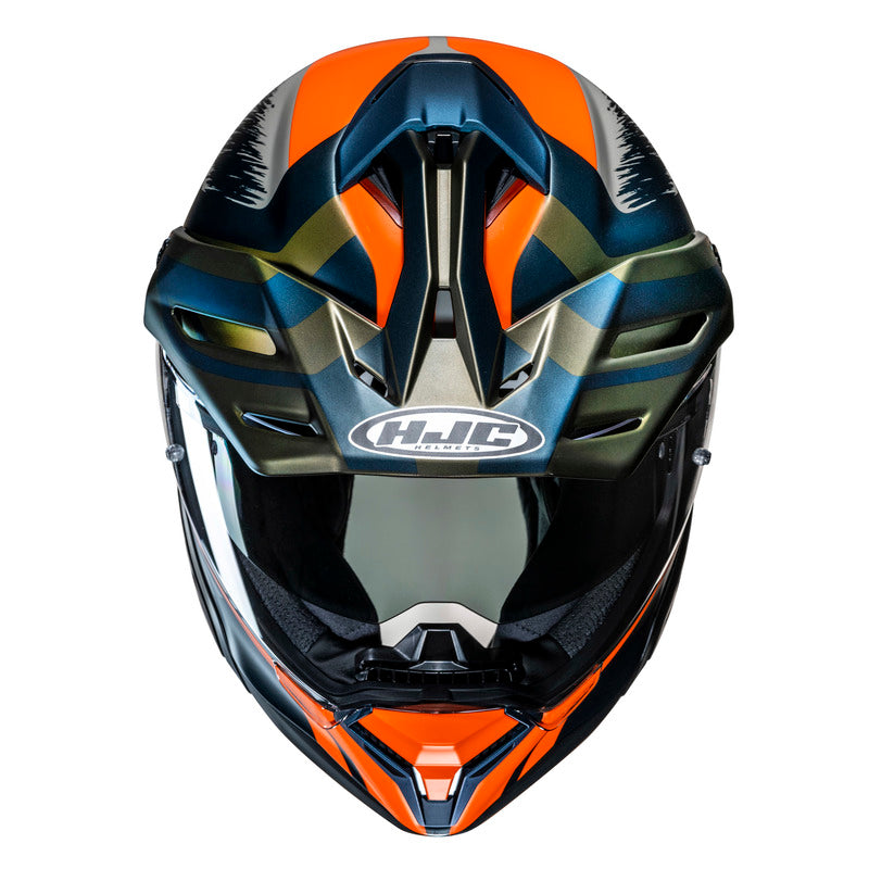 KASK MOTOCYKLOWY HJC RPHA60 QUID GREY ORANGE