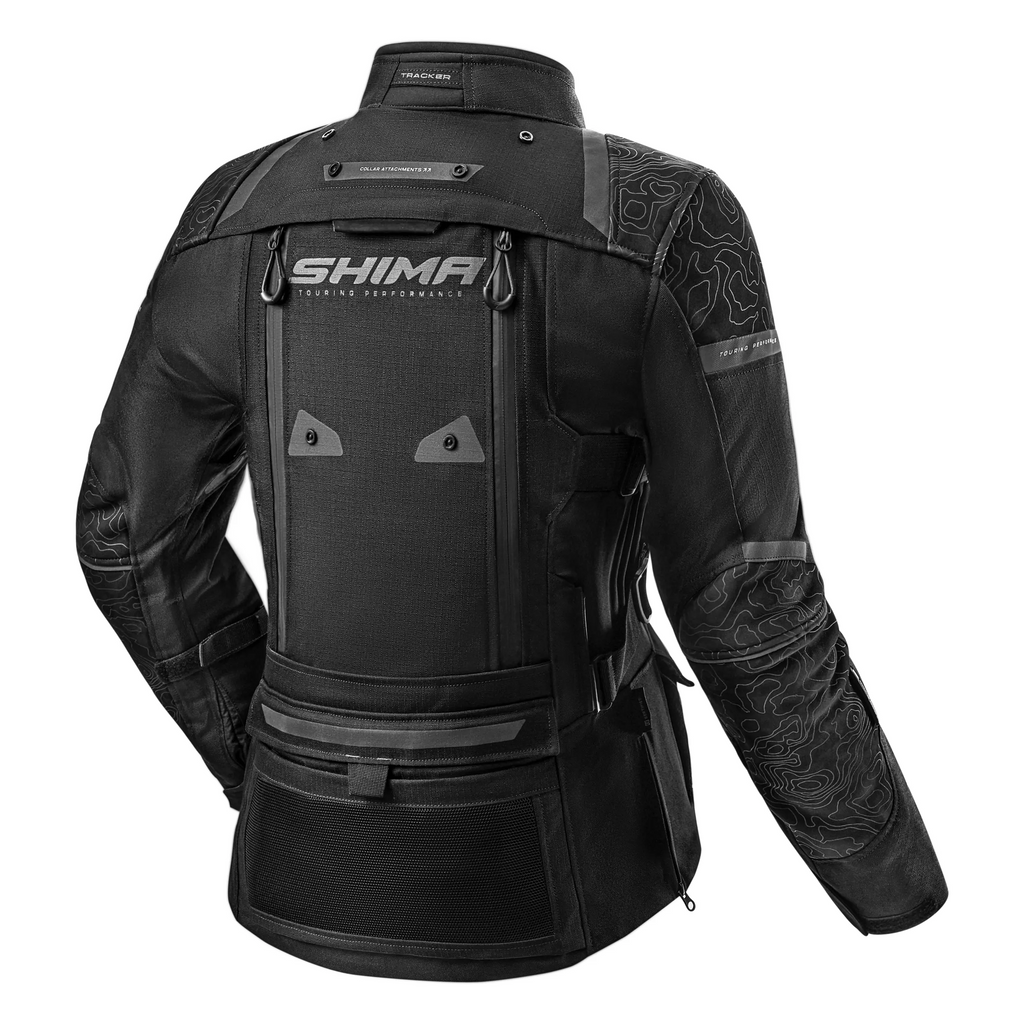 SHIMA TRACKER LADY JKT BLK