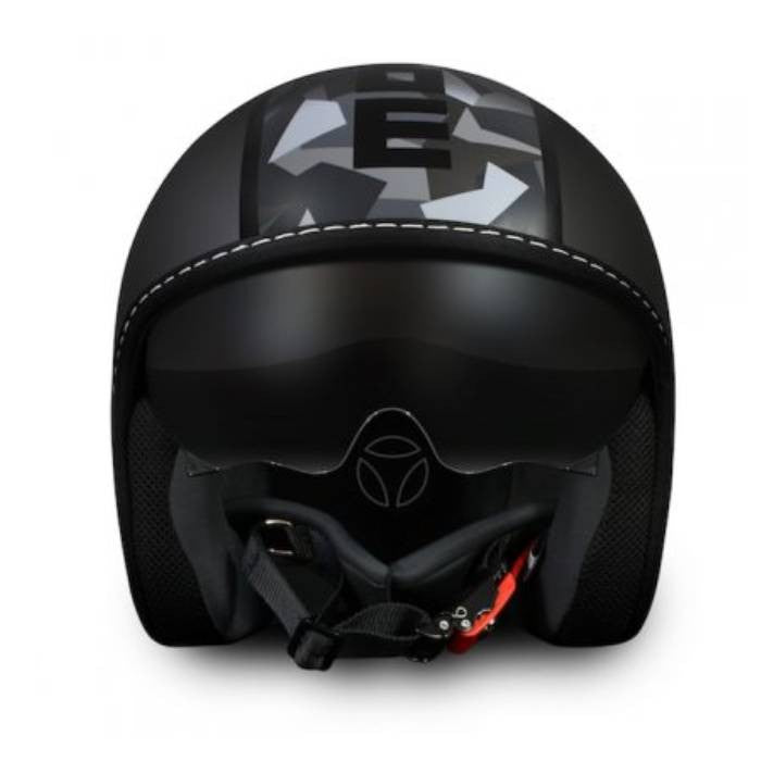 Kask motocyklowy JET MOMO BLADE Black Frost / Camouflage