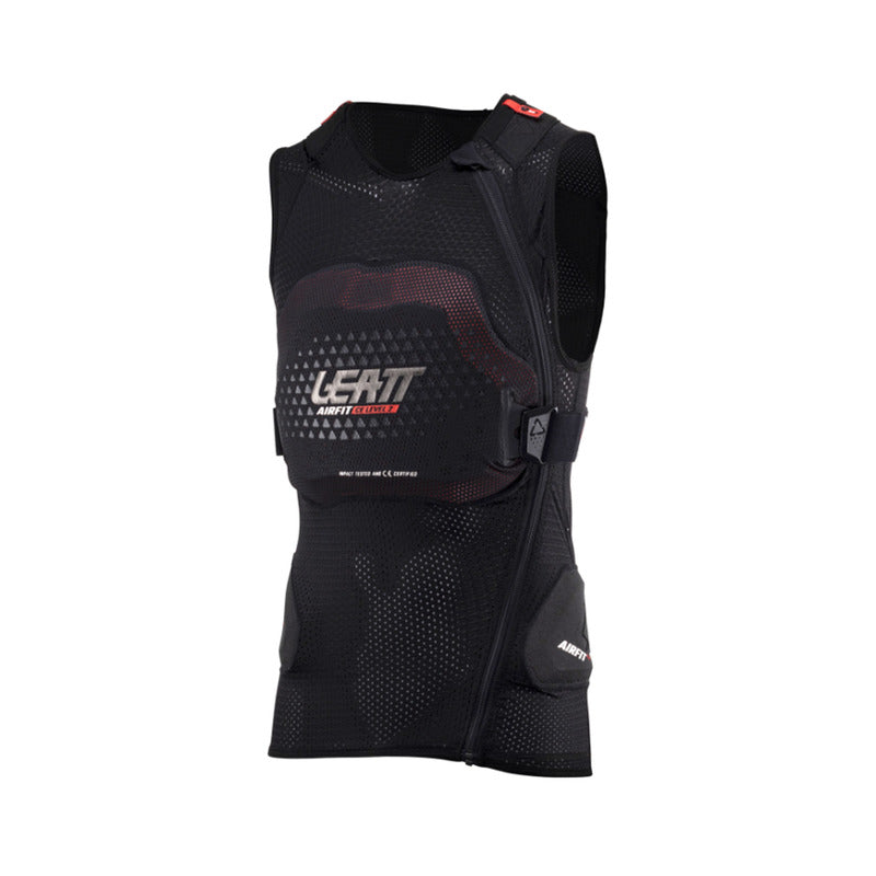 KAMIZELKA Z OCHRANIACZAMI LEATT 3DF AIRFIT EVO BLACK (172-184CM) L/XL