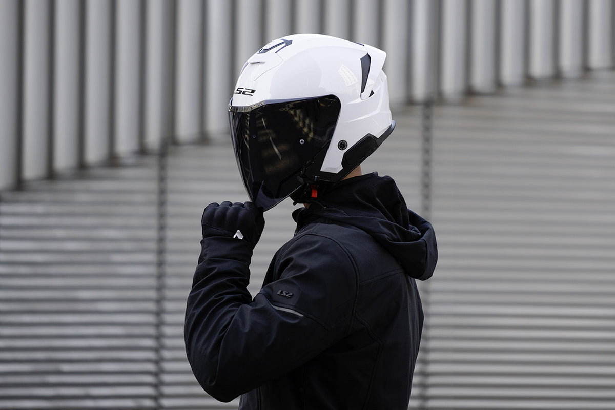 KASK LS2 OF618 VERSO II SOLID MATT TITANIUM