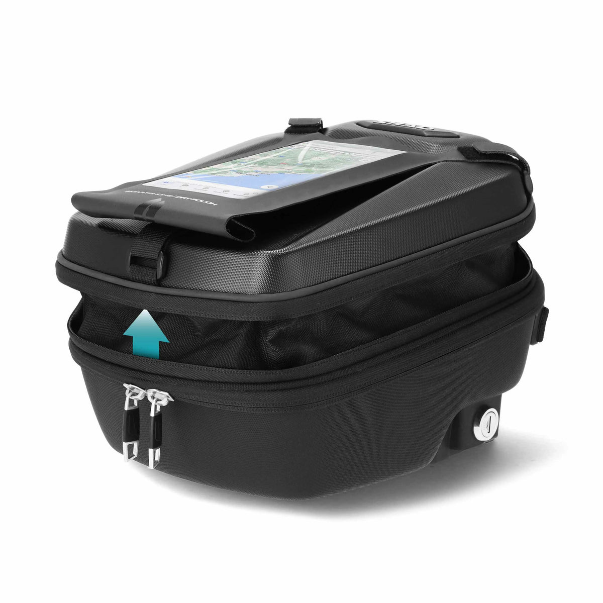 TORBA NA ZBIORNIK SHAD E09CL PRO Z BLK. I ZMK.