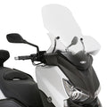 KAPPA SZYBA YAMAHA X-MAX 125-250 '14-'17, X-MAX 400 '14-'16, MBK EVOLYS 125/250 '14-'17 73 X 59 CM PRZEZROCZYSTA - POTRZEBNE MOCOWANIE D2111KIT