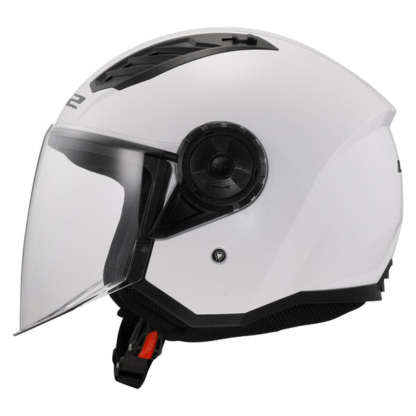 KASK LS2 OF616 AIRFLOW II SOLID WHITE-06