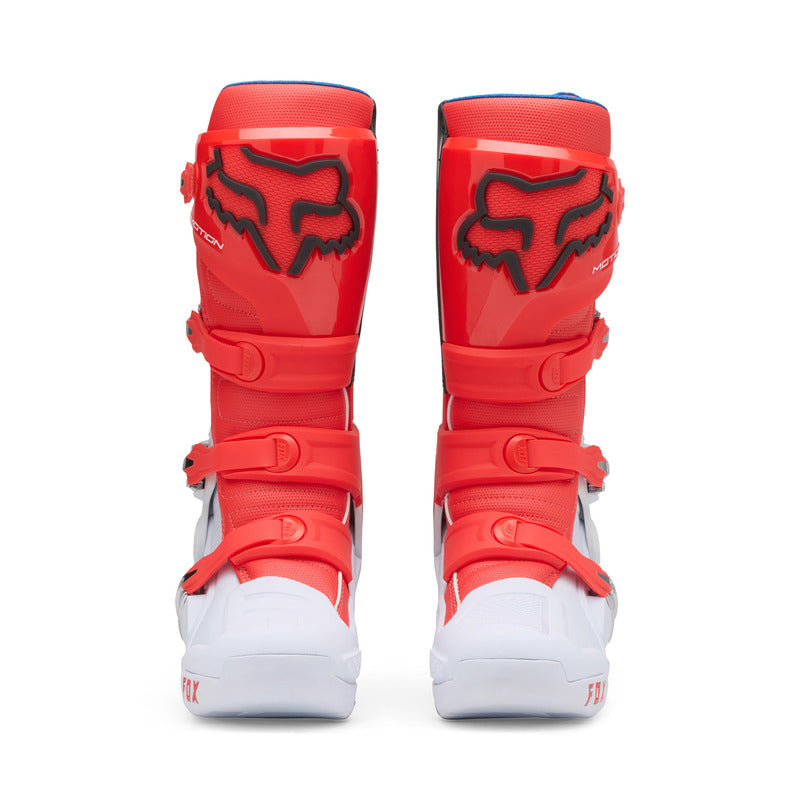 BUTY MOTOCYKLOWE FOX MOTION BOOT RED