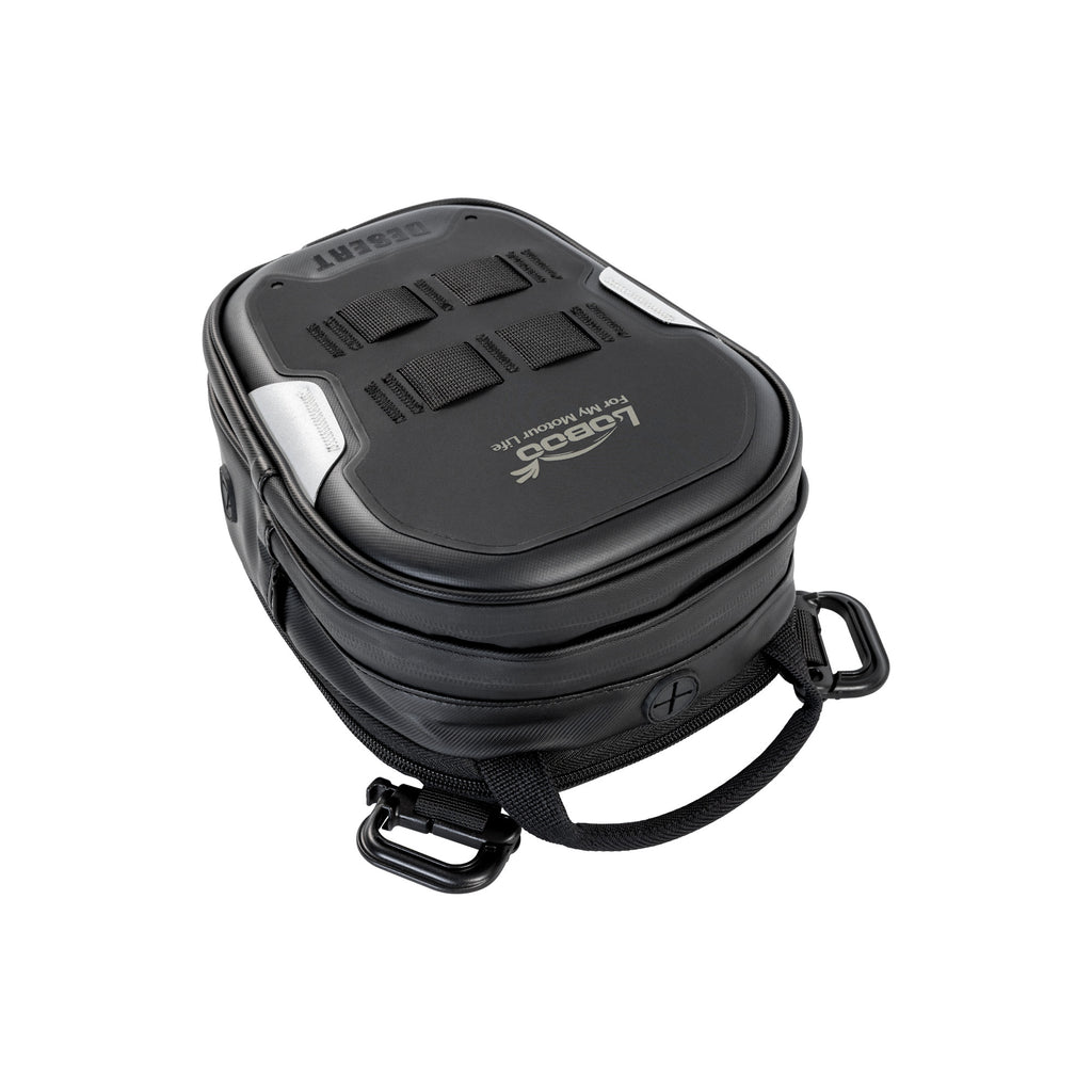 LOBOO Tank bag Easy rozszerzany 2,5-3,5L, z funkcją szybkiego demontażu z kotwy magnetycznej, regulacja montażu 110mm, czarny