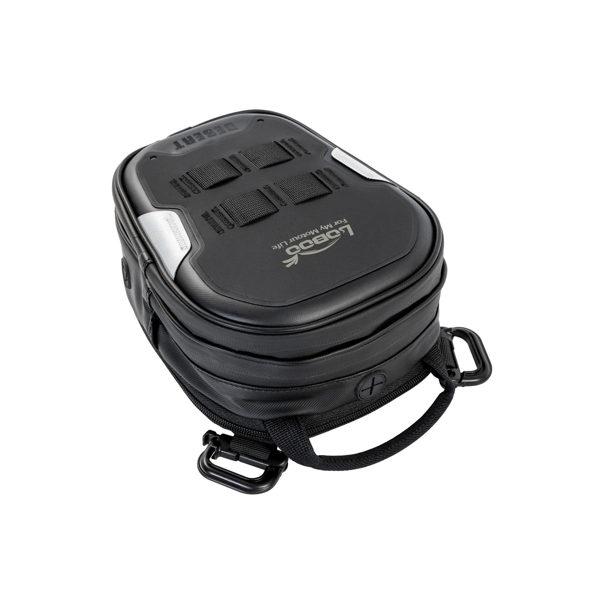 LOBOO Tank bag Easy rozszerzany 2,5-3,5L, z funkcją szybkiego demontażu z kotwy magnetycznej, regulacja montażu 110mm, czarny