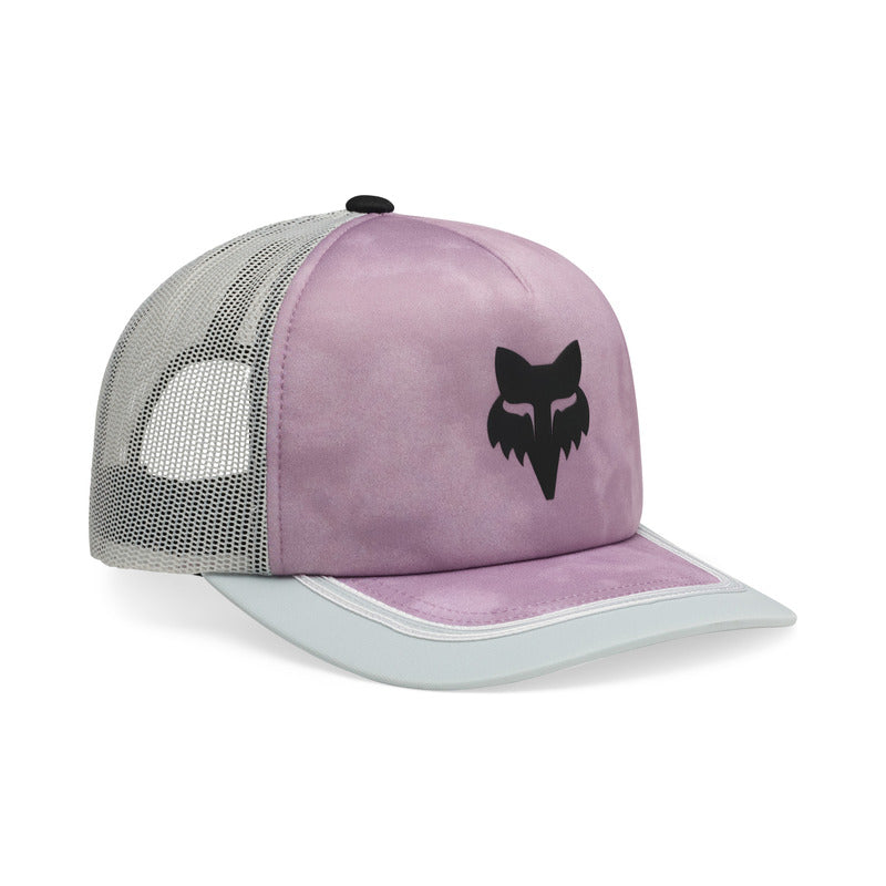CZAPKA Z DASZKIEM DAMSKA FOX ROOTED TRUCKER LAVENDER DRIFT