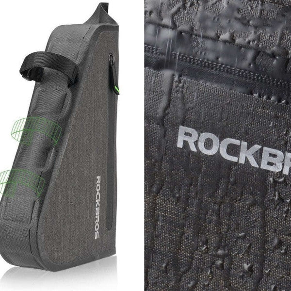 Torba rowerowa trójkątna pod ramę ROCKBROS AS-017 5L sakwa wodoodporna