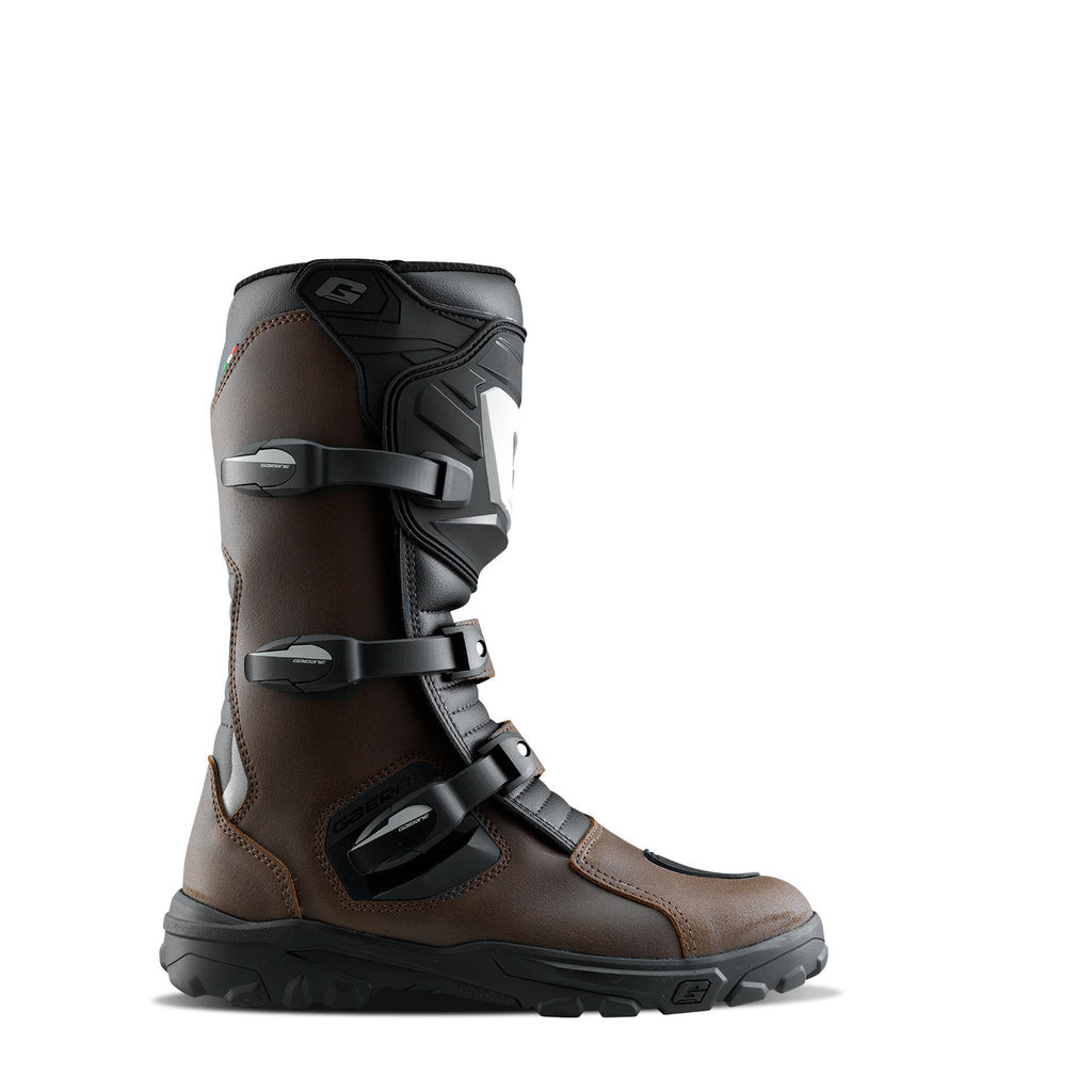 Buty motocyklowe, turystyczne GAERNE G.ADVENTURE AQUATECH brązowe rozmiar