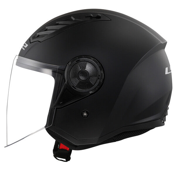 KASK LS2 OF616 AIRFLOW II SOLID MATT BLACK-06