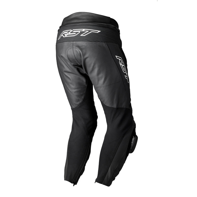 SPODNIE MOTOCYKLOWE SKÓRZANE RST TRACTECH EVO 5 BLACK BLACK BLACK XXL