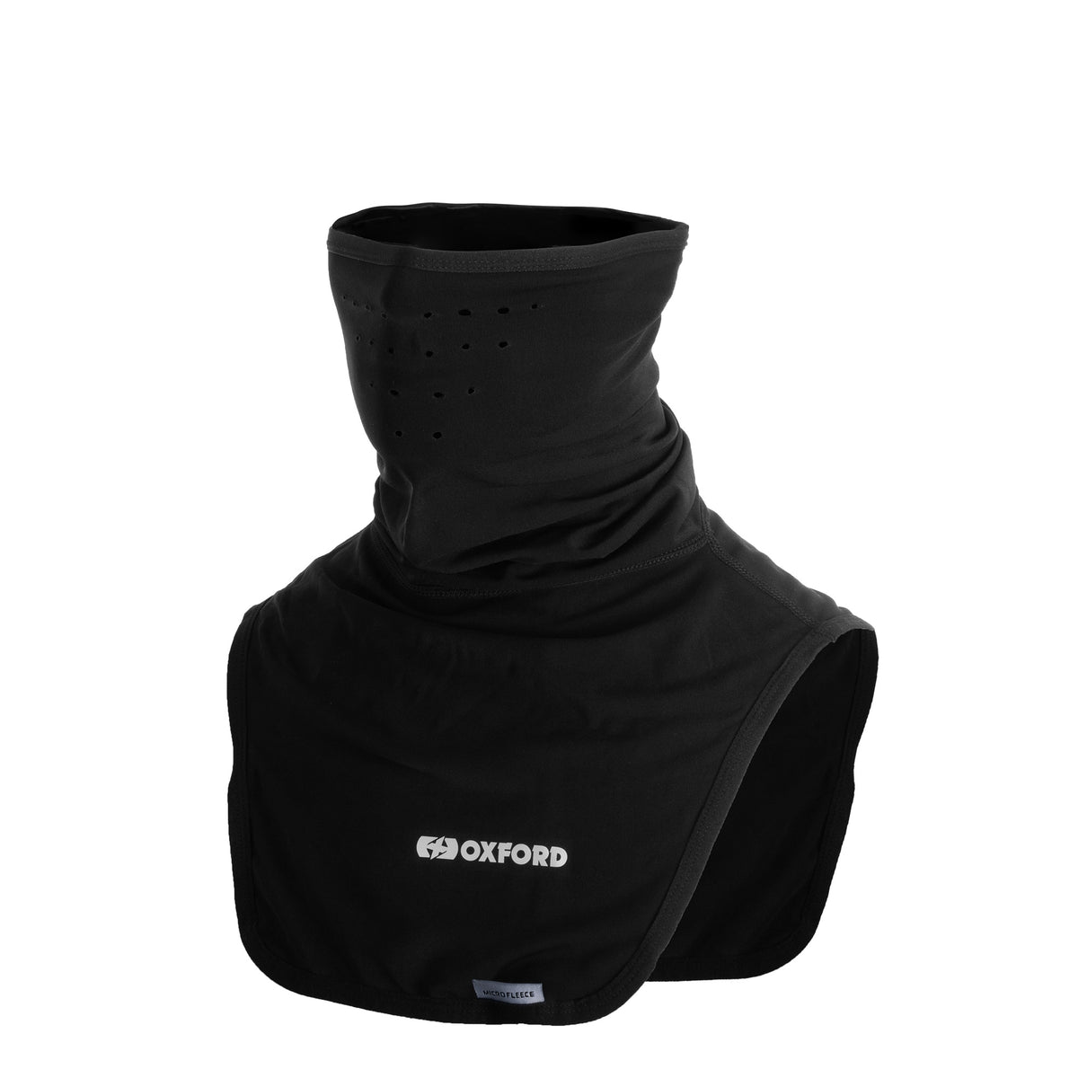 OXFORD OCIEPLACZ SZYI / KARKU NECK TUBE MICRO FIBRE BLACK KOLOR CZARNY